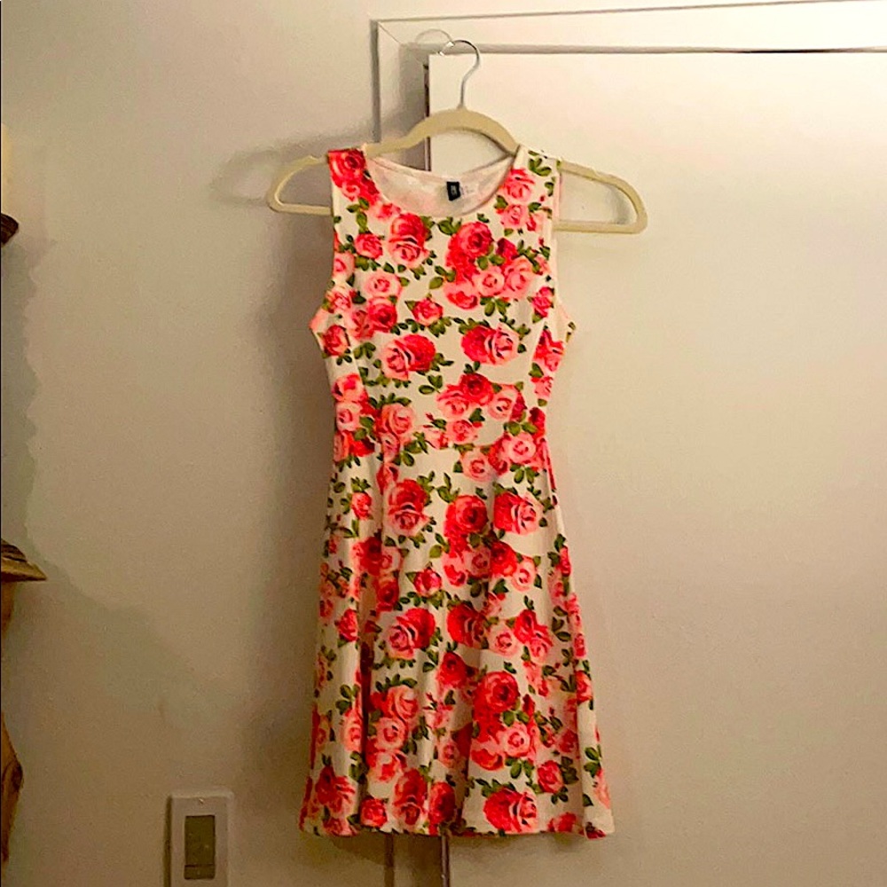 Floral dress